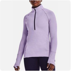 Under Armour Cozy cold gear half zip